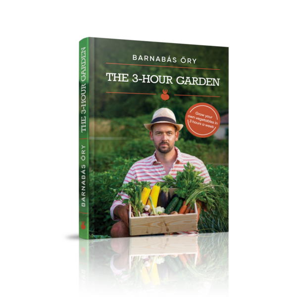 Barnabas Ory: The 3-hour garden (Angol nyelvű)