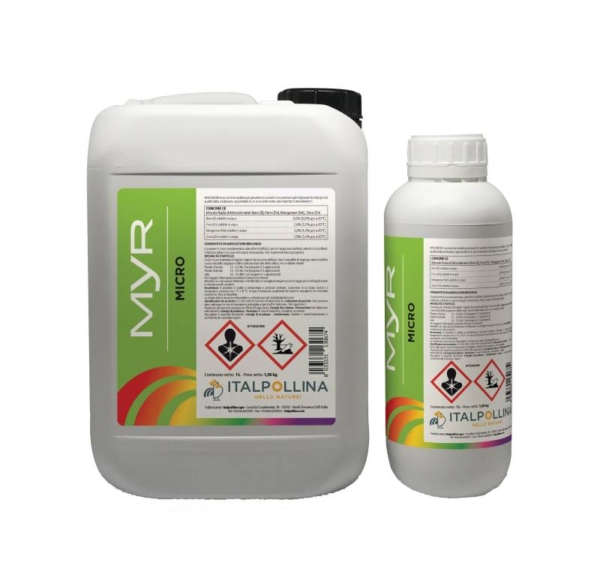 Myr Micro mikroelem-lombtrágya 200 ml