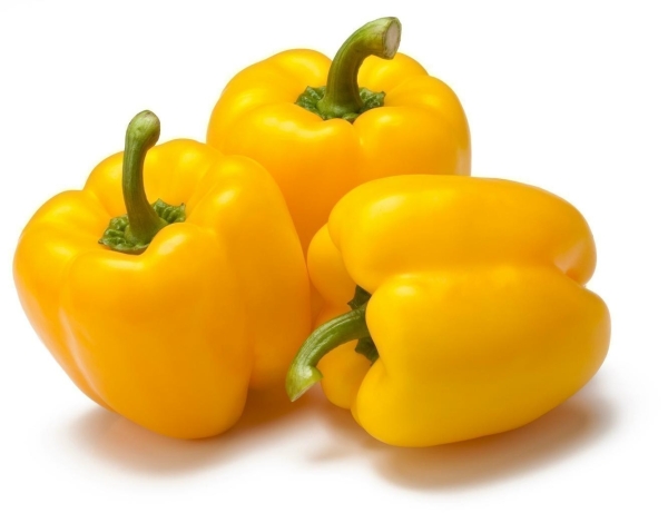Édes paprika Quadrato d’Asti Giallo BIO